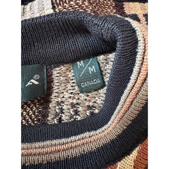 VINTAGE TUNDRA CANADA SWEATER SIZE M - Picture 5 of 5